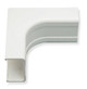 1 1/4″ Cable Raceway Inside Corner - White, 10-Pack ICRW12ICWH 1 1/4″ Cable Raceway Inside Corner - White, 10-Pack ICRW12ICWH